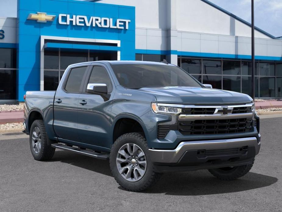 new 2024 Chevrolet Silverado 1500 car, priced at $51,525