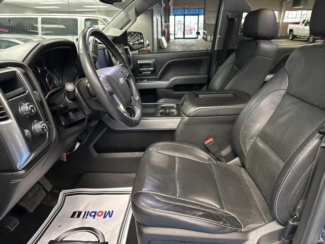 used 2018 Chevrolet Silverado 1500 car, priced at $24,995