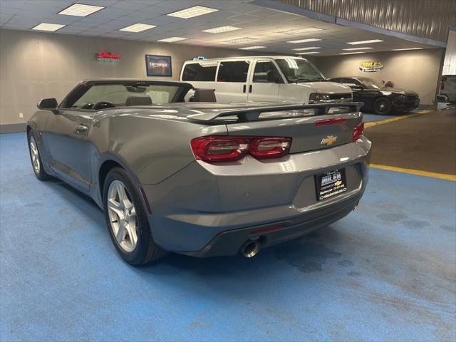 used 2020 Chevrolet Camaro car, priced at $35,990