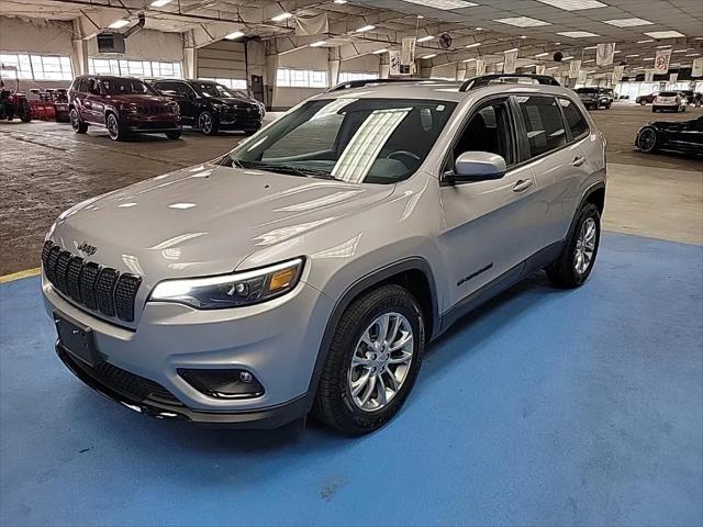 used 2020 Jeep Cherokee car, priced at $18,505