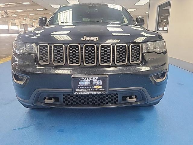 used 2017 Jeep Grand Cherokee car, priced at $13,220