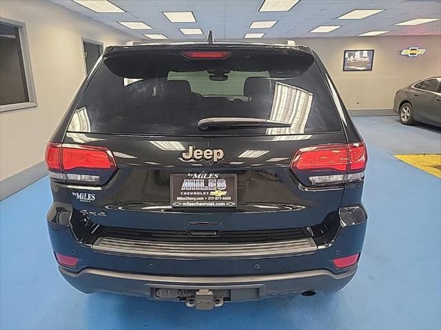 used 2017 Jeep Grand Cherokee car, priced at $13,220