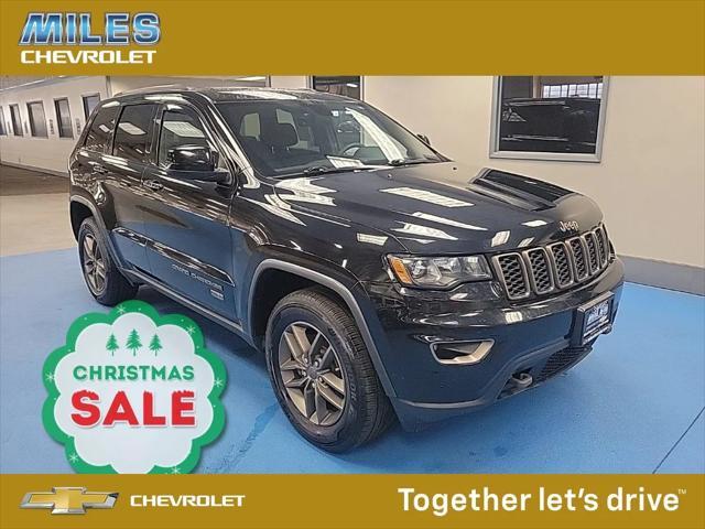 used 2017 Jeep Grand Cherokee car, priced at $13,550