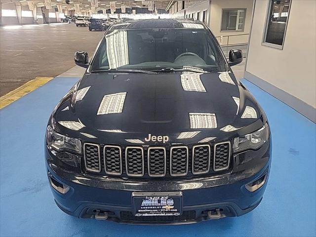 used 2017 Jeep Grand Cherokee car, priced at $13,220