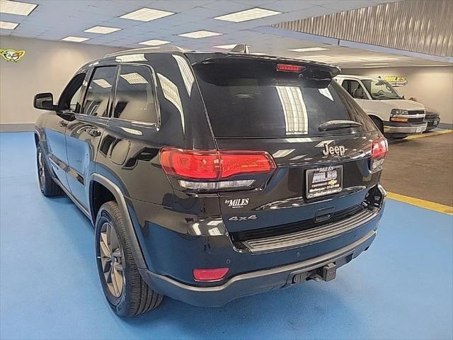 used 2017 Jeep Grand Cherokee car, priced at $13,220