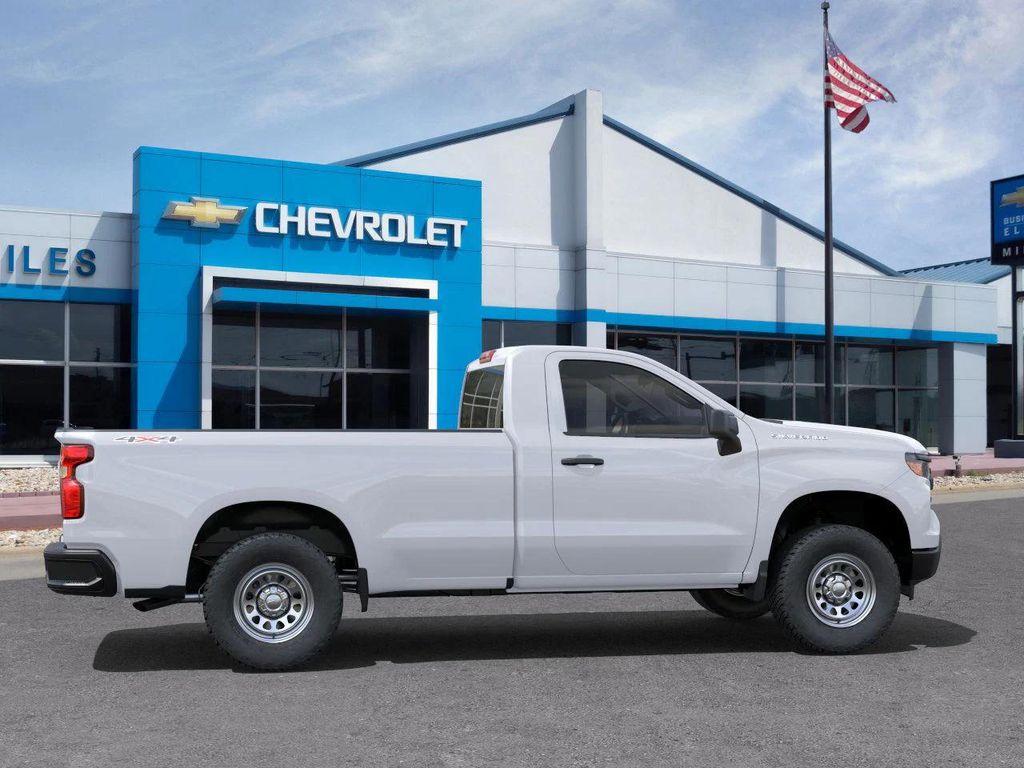 new 2025 Chevrolet Silverado 1500 car, priced at $44,135