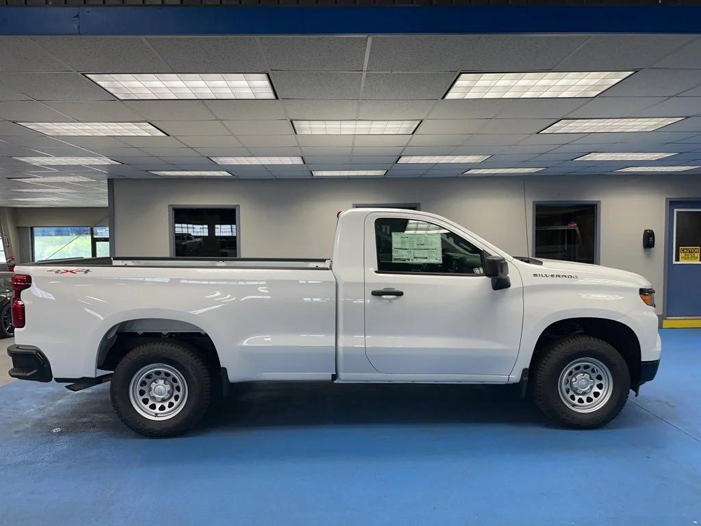 new 2025 Chevrolet Silverado 1500 car, priced at $44,135
