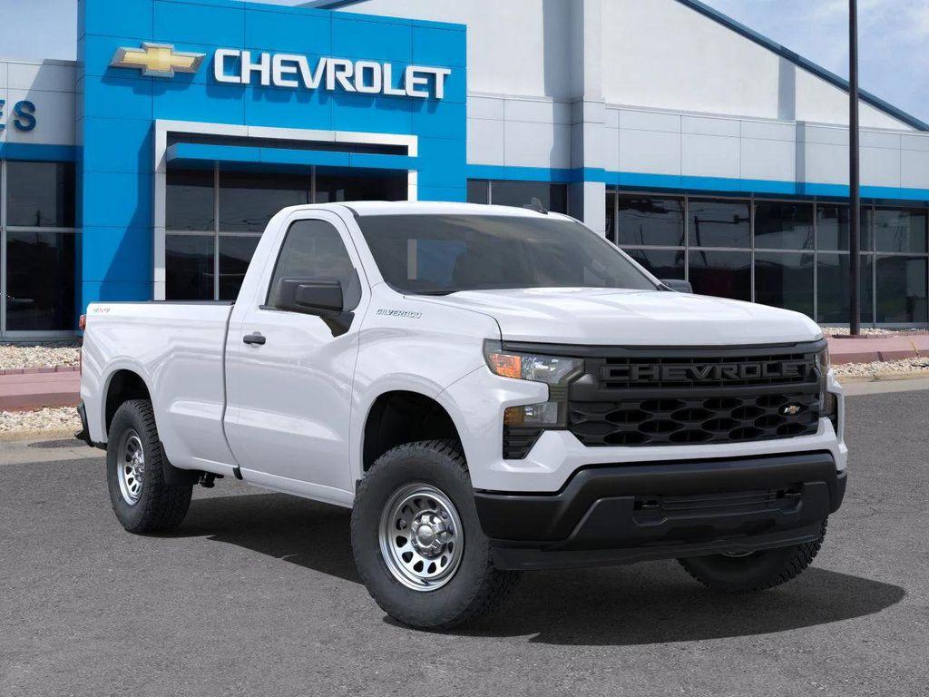 new 2025 Chevrolet Silverado 1500 car, priced at $44,135