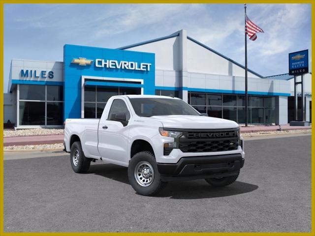 new 2025 Chevrolet Silverado 1500 car, priced at $44,135