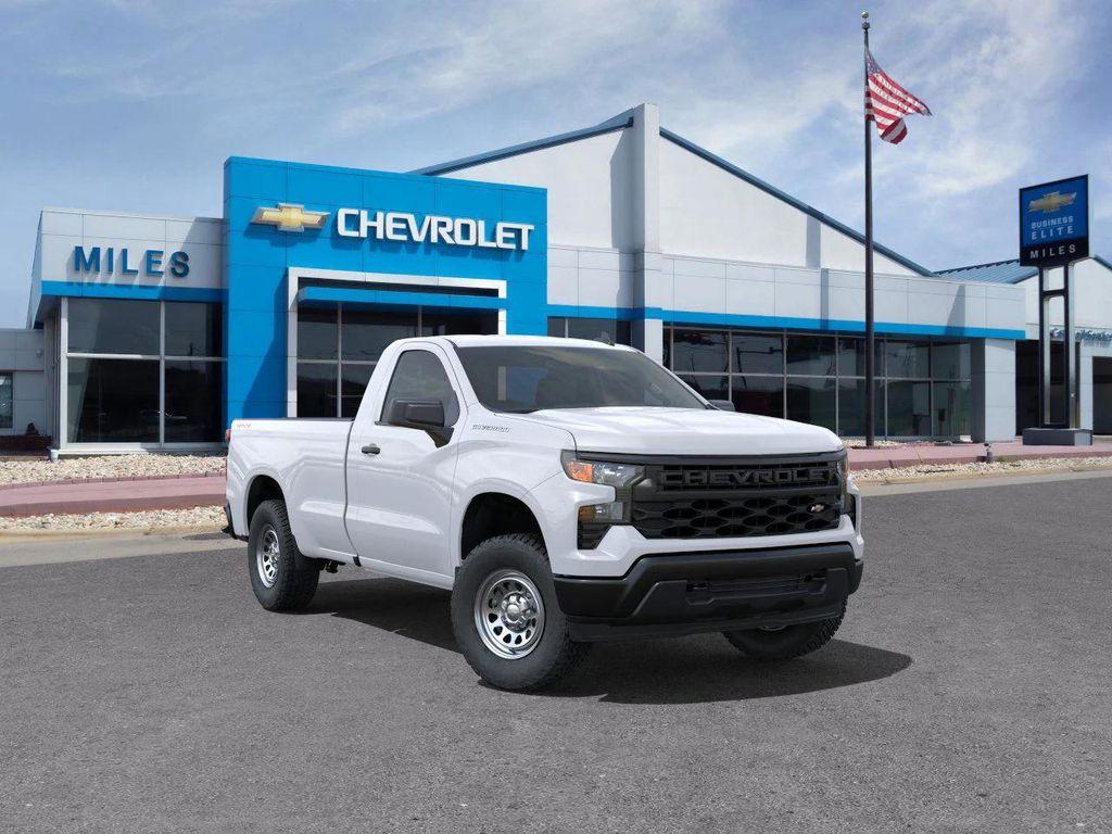 new 2025 Chevrolet Silverado 1500 car, priced at $44,135