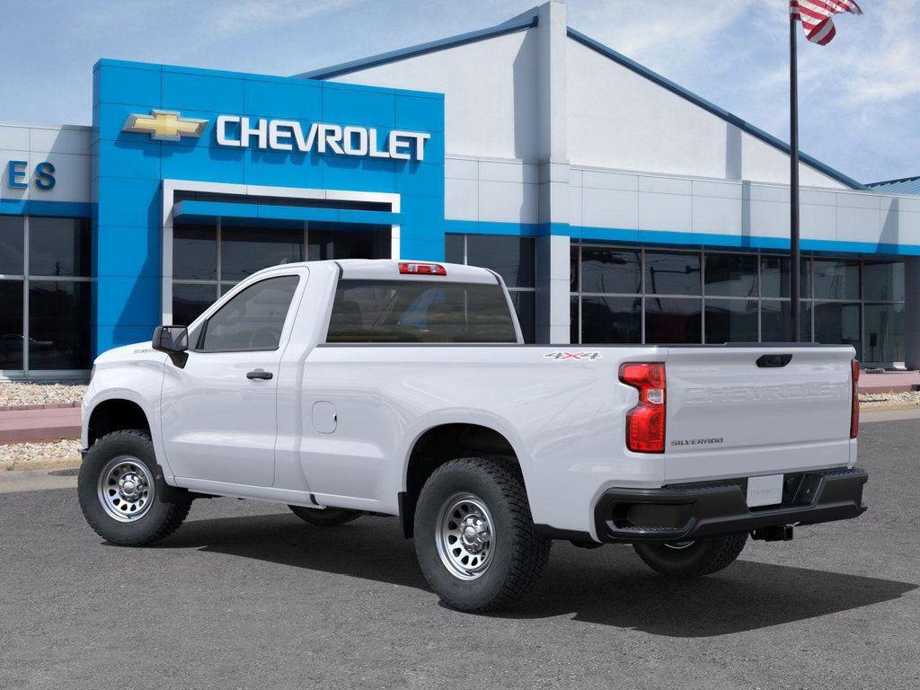 new 2025 Chevrolet Silverado 1500 car, priced at $44,135