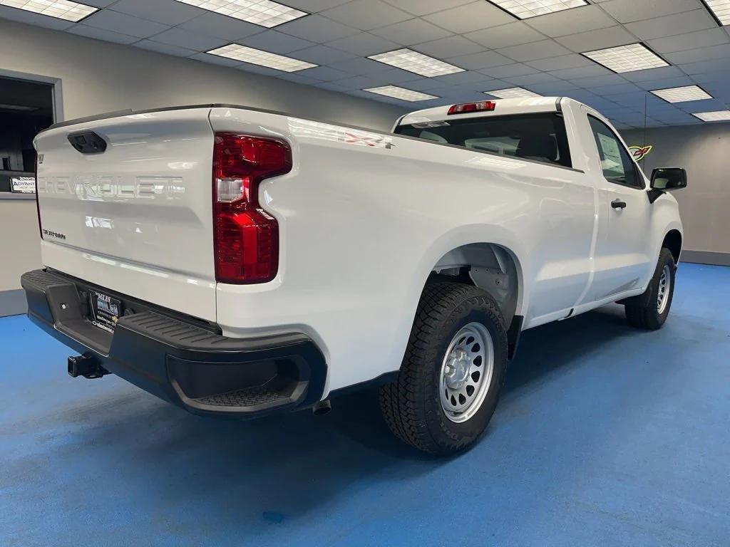 new 2025 Chevrolet Silverado 1500 car, priced at $44,135