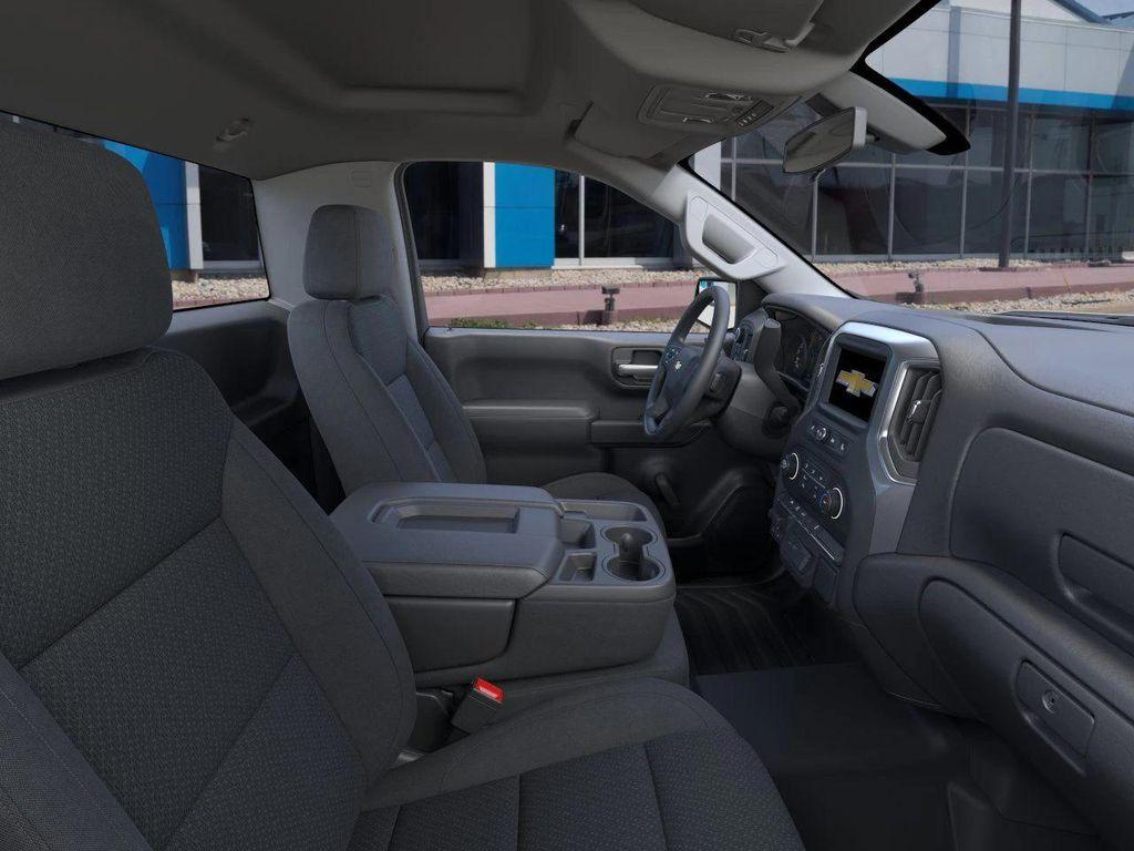 new 2025 Chevrolet Silverado 1500 car, priced at $44,135