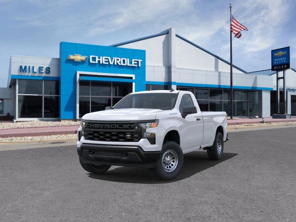 new 2025 Chevrolet Silverado 1500 car, priced at $44,135