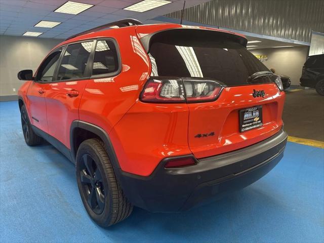 used 2021 Jeep Cherokee car, priced at $18,950