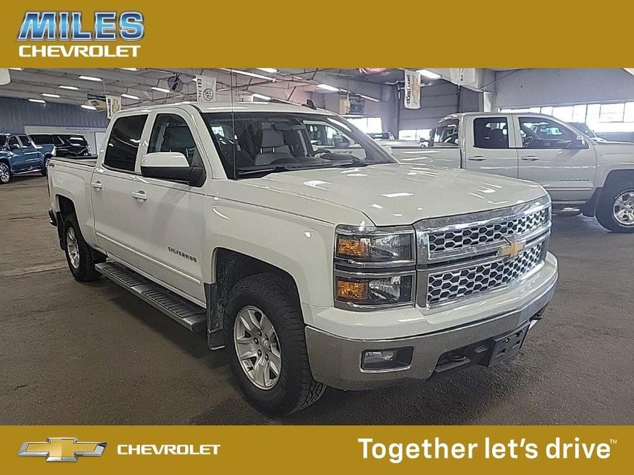 used 2015 Chevrolet Silverado 1500 car, priced at $17,989