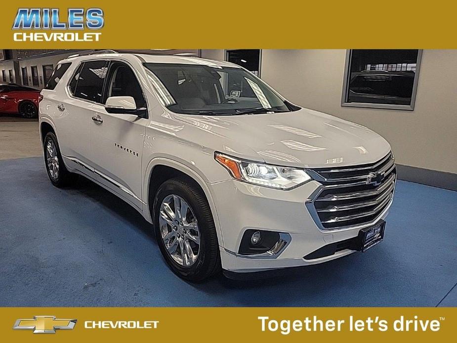 used 2019 Chevrolet Traverse car, priced at $22,991
