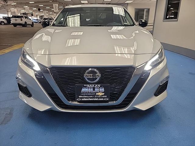 used 2021 Nissan Altima car, priced at $15,989