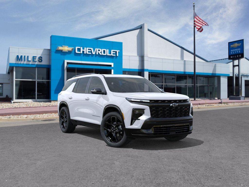 new 2026 Chevrolet Traverse car, priced at $58,390