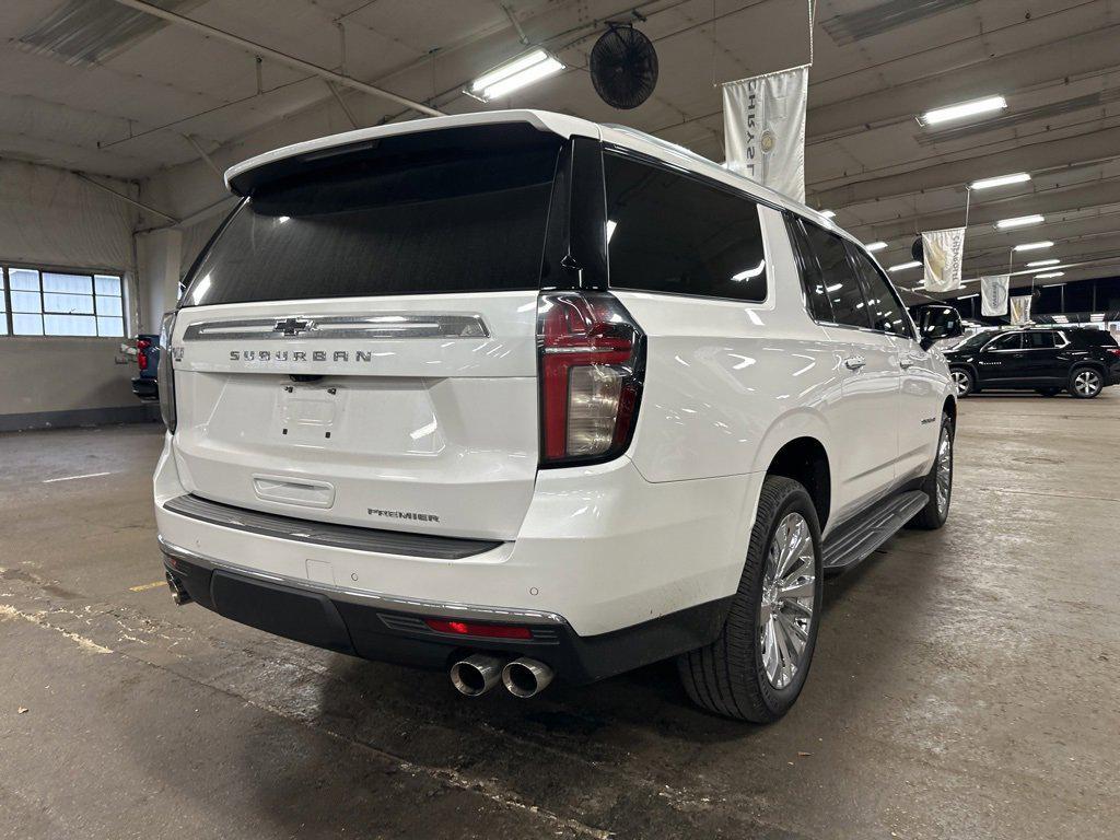 used 2021 Chevrolet Suburban car, priced at $40,590