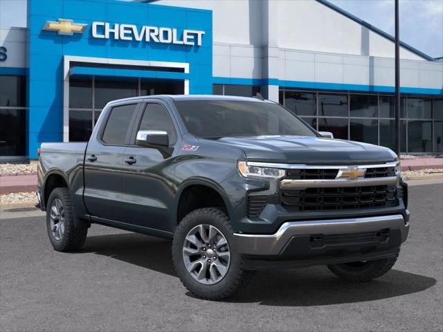 new 2025 Chevrolet Silverado 1500 car, priced at $54,830