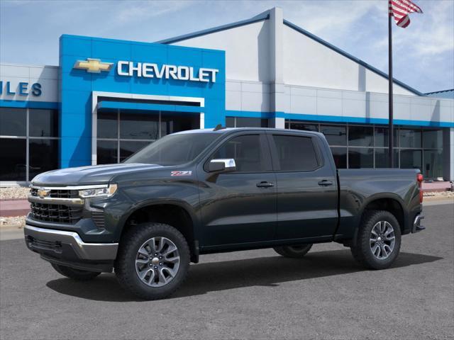 new 2025 Chevrolet Silverado 1500 car, priced at $54,830