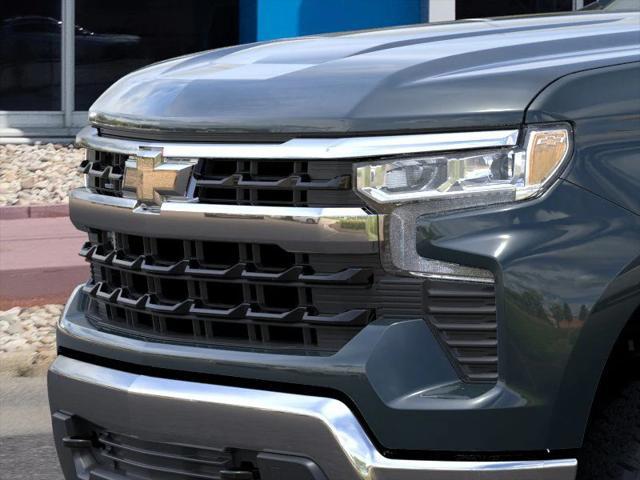 new 2025 Chevrolet Silverado 1500 car, priced at $54,830