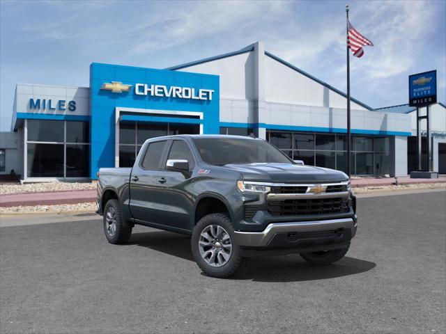 new 2025 Chevrolet Silverado 1500 car, priced at $54,830