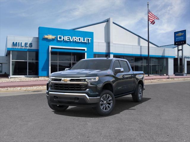 new 2025 Chevrolet Silverado 1500 car, priced at $54,830