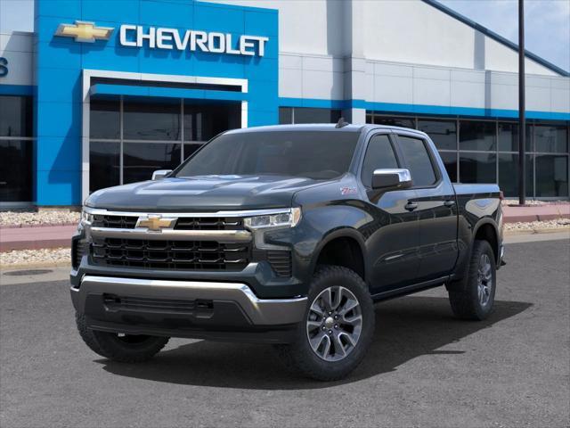 new 2025 Chevrolet Silverado 1500 car, priced at $54,830