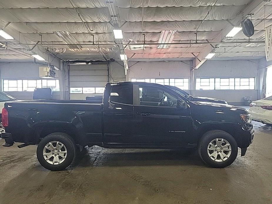 used 2021 Chevrolet Colorado car, priced at $22,507