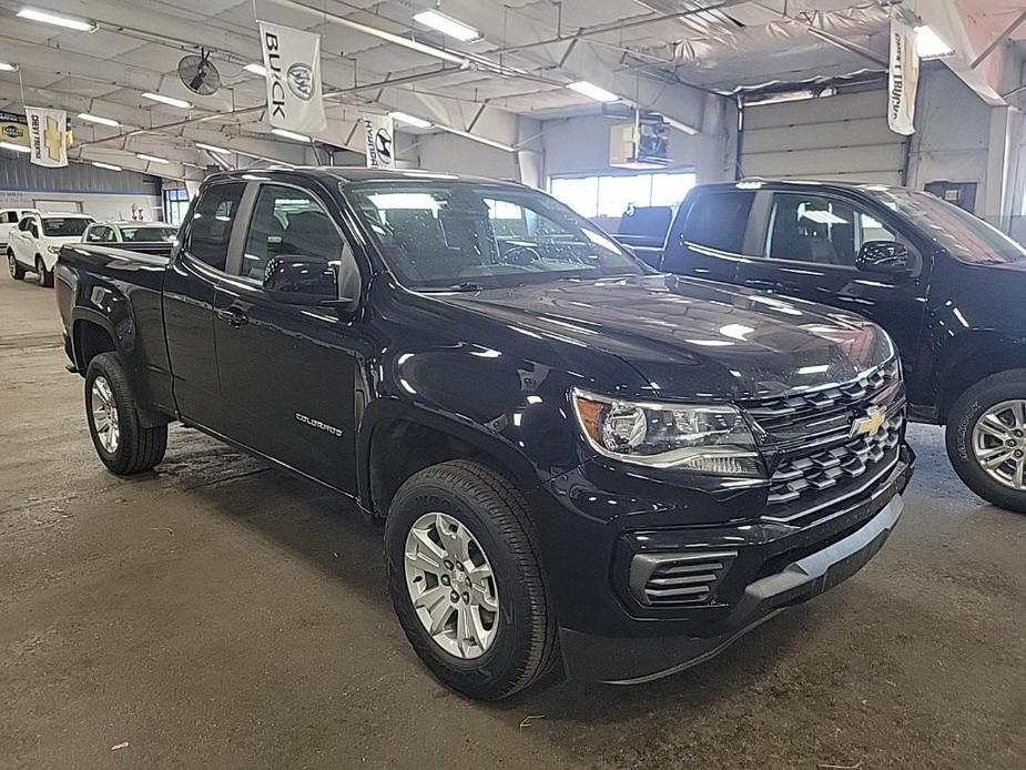 used 2021 Chevrolet Colorado car, priced at $22,989