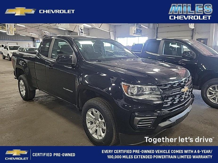 used 2021 Chevrolet Colorado car, priced at $22,989