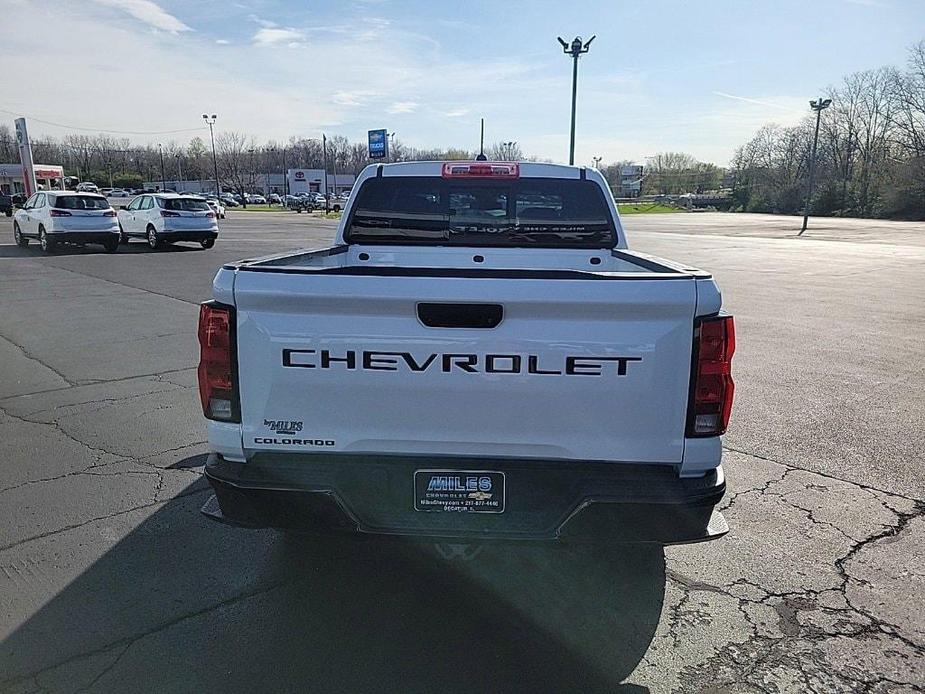 new 2024 Chevrolet Colorado car, priced at $39,995