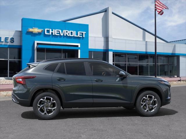 new 2025 Chevrolet Trax car, priced at $24,885