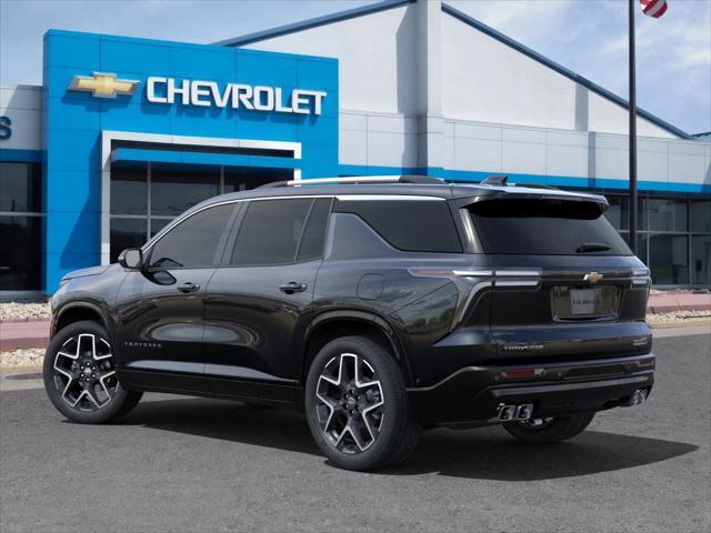 new 2025 Chevrolet Traverse car, priced at $54,995