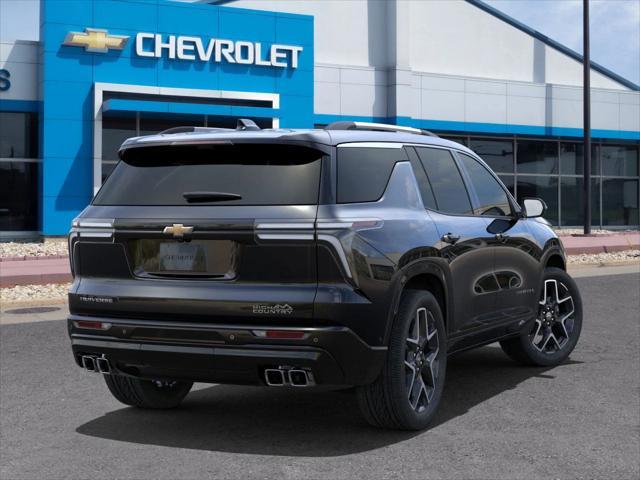 new 2025 Chevrolet Traverse car, priced at $54,995