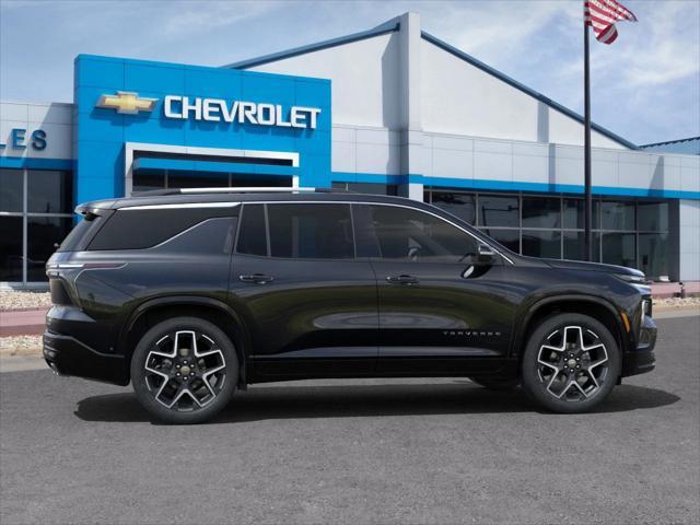 new 2025 Chevrolet Traverse car, priced at $54,995