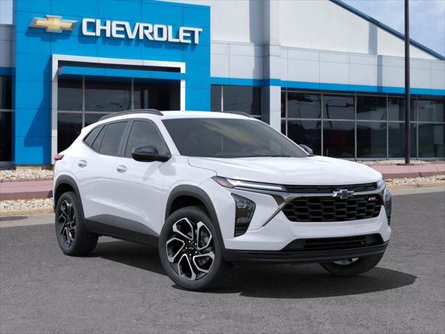 new 2025 Chevrolet Trax car, priced at $25,690