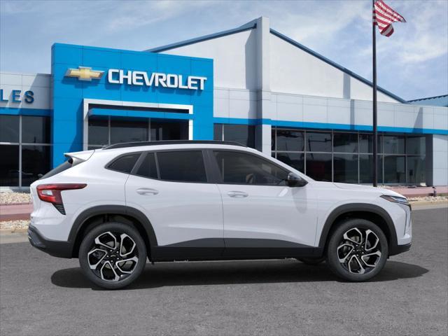 new 2025 Chevrolet Trax car, priced at $25,690