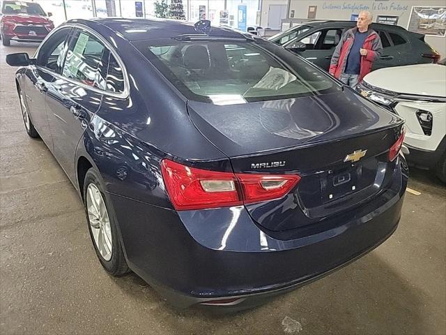 used 2018 Chevrolet Malibu car, priced at $15,509