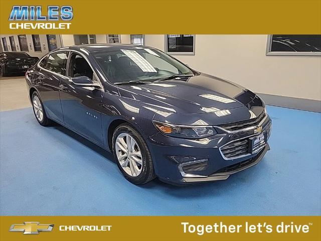 used 2018 Chevrolet Malibu car, priced at $15,509