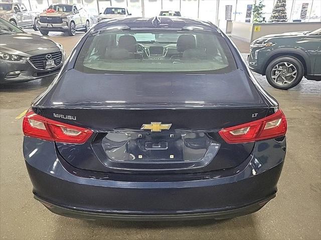 used 2018 Chevrolet Malibu car, priced at $15,509