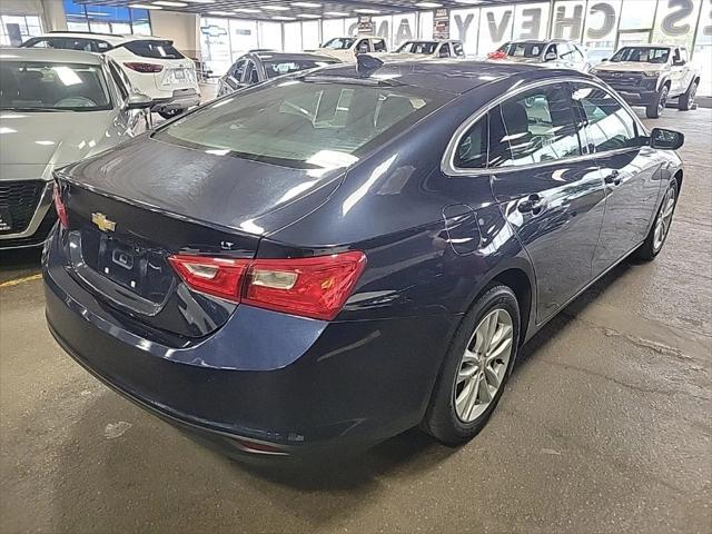 used 2018 Chevrolet Malibu car, priced at $15,509