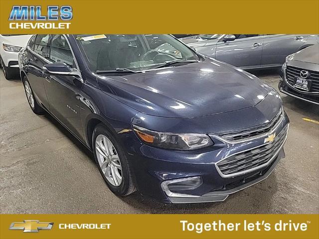 used 2018 Chevrolet Malibu car, priced at $15,509