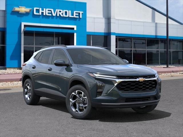 new 2025 Chevrolet Trax car, priced at $23,095