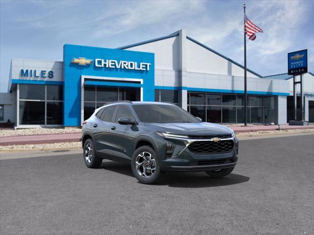 new 2025 Chevrolet Trax car, priced at $23,095