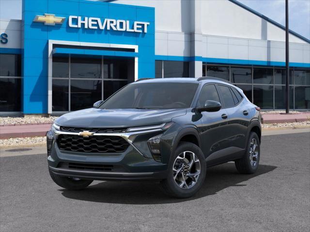 new 2025 Chevrolet Trax car, priced at $23,095