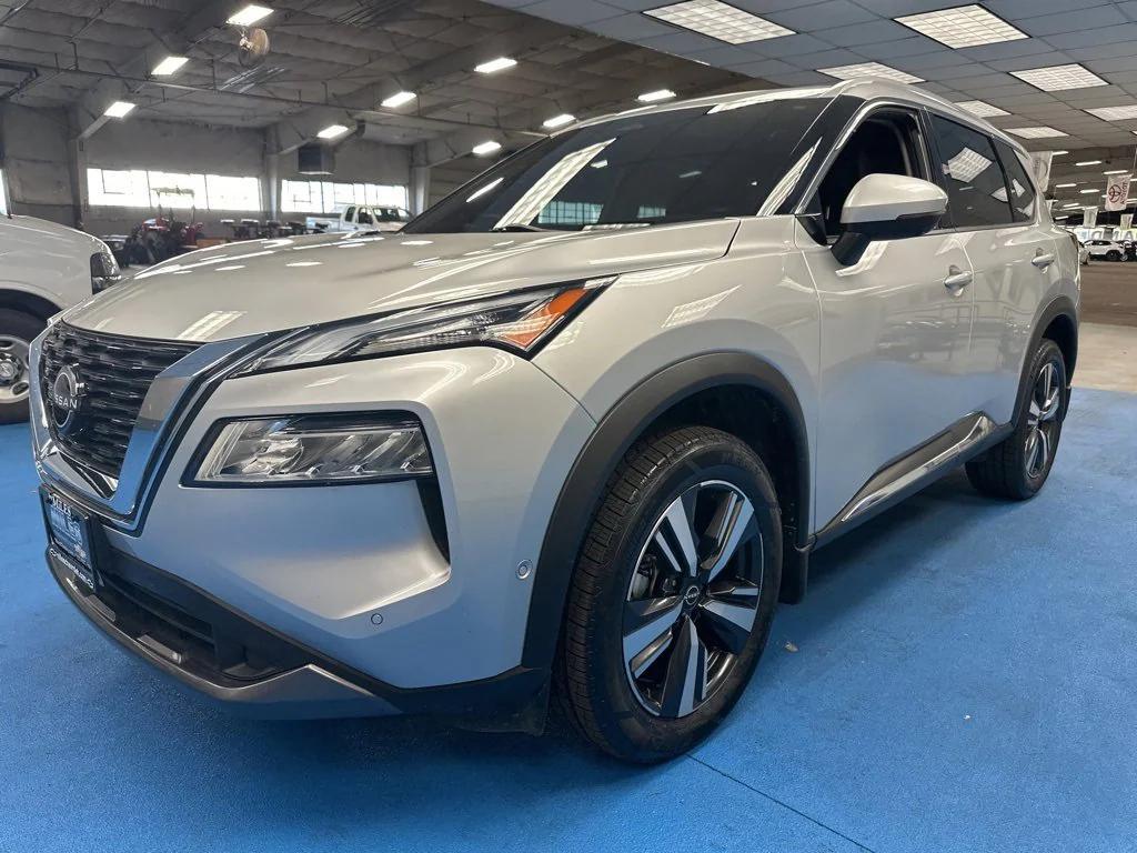 used 2023 Nissan Rogue car, priced at $25,489