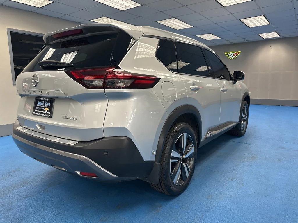 used 2023 Nissan Rogue car, priced at $25,489
